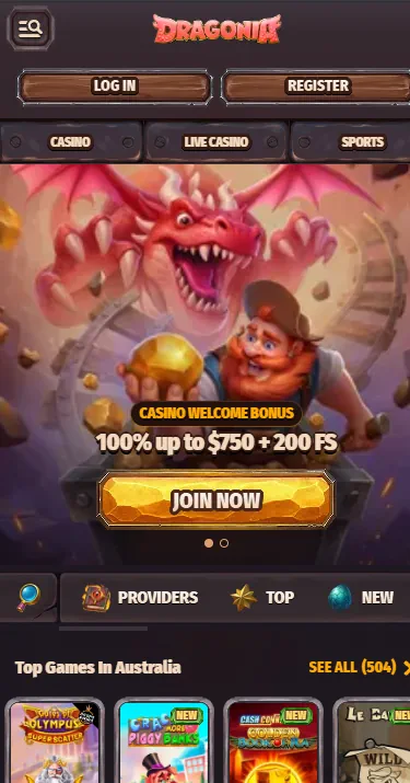 Nouveau casino en ligne 2026 - Dragonia